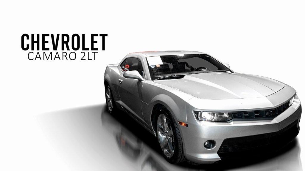 Used 2014 Chevrolet Camaro 2LT for sale $23,892 at Gravity Autos Roswell in Roswell GA 30076 8