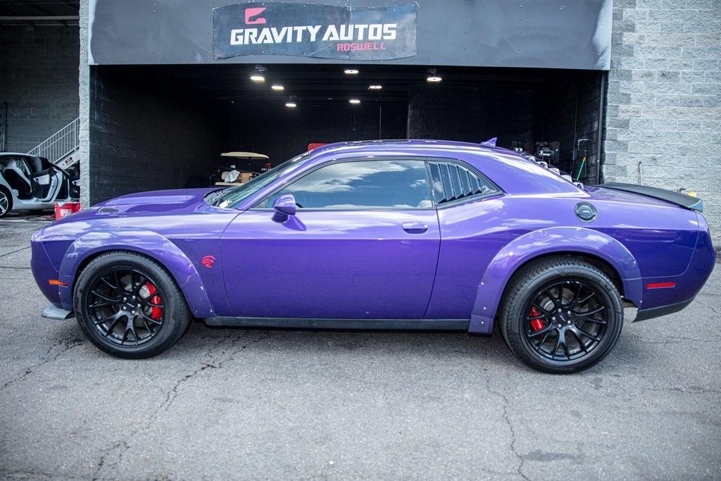 Used 2016 Dodge Challenger SRT Hellcat for sale $61,992 at Gravity Autos Roswell in Roswell GA 30076 2