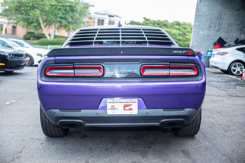 Used 2016 Dodge Challenger SRT Hellcat for sale $61,992 at Gravity Autos Roswell in Roswell GA 30076 4