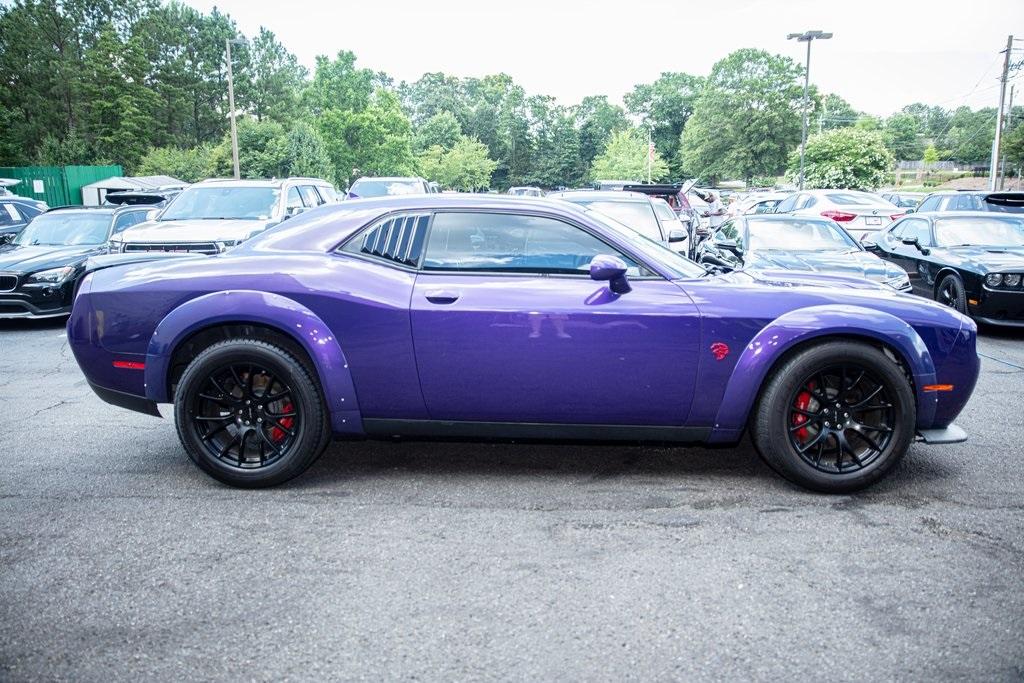 Used 2016 Dodge Challenger SRT Hellcat for sale $61,992 at Gravity Autos Roswell in Roswell GA 30076 7