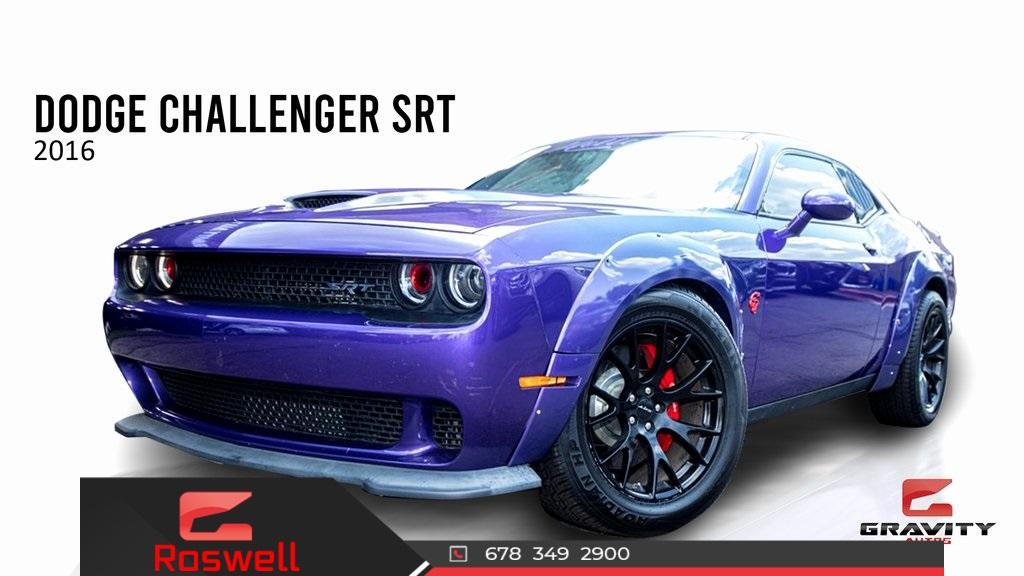 Used 2016 Dodge Challenger SRT Hellcat for sale $61,992 at Gravity Autos Roswell in Roswell GA 30076 1