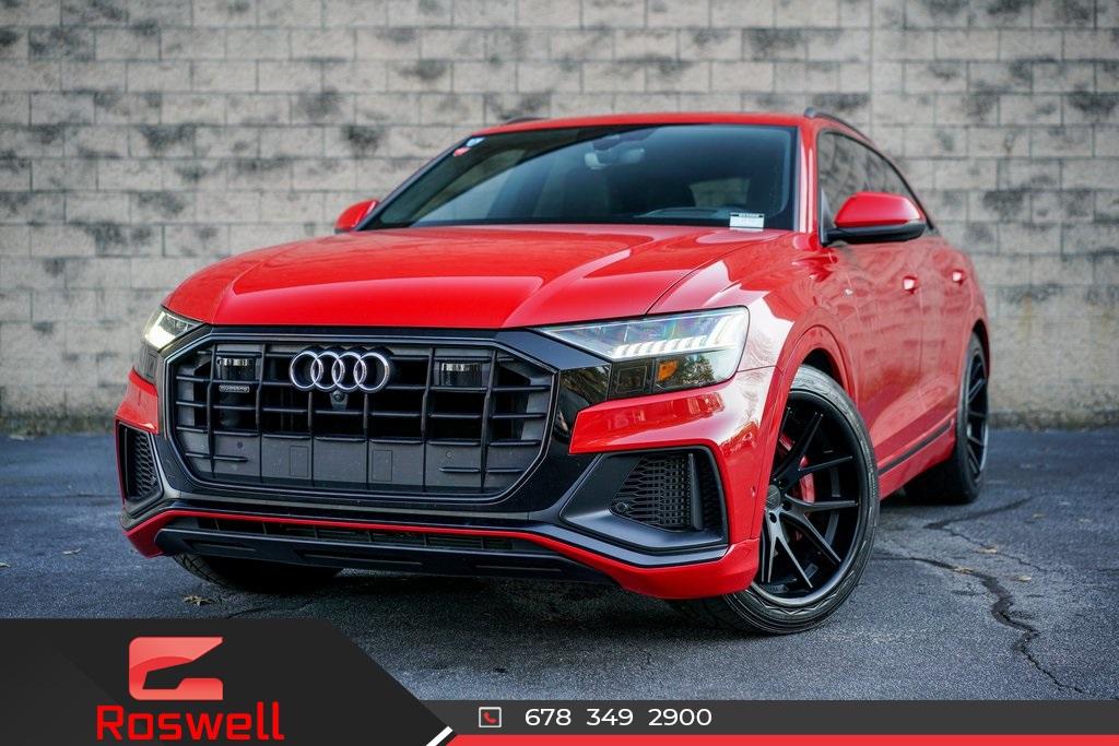 Used 2020 Audi Q8 55 Prestige for sale $86,992 at Gravity Autos Roswell in Roswell GA 30076 1