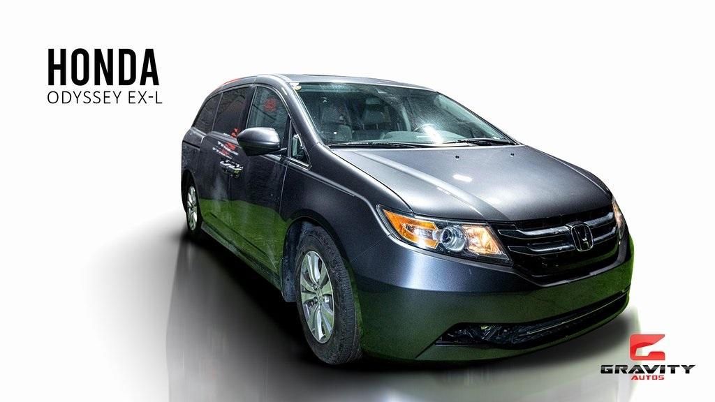 Used 2016 Honda Odyssey EX-L for sale $28,992 at Gravity Autos Roswell in Roswell GA 30076 8