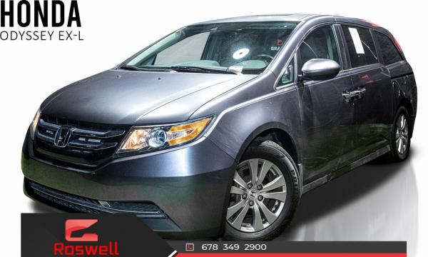 Used 2016 Honda Odyssey EX-L for sale $28,992 at Gravity Autos Roswell in Roswell GA
