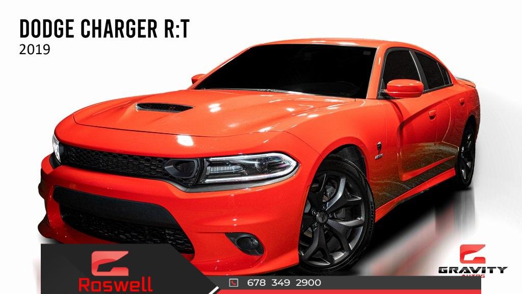 Used 2019 Dodge Charger R/T for sale $40,993 at Gravity Autos Roswell in Roswell GA 30076 1