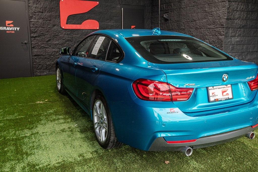 Used 2019 BMW 4 Series 440i xDrive Gran Coupe for sale $43,992 at Gravity Autos Roswell in Roswell GA 30076 3