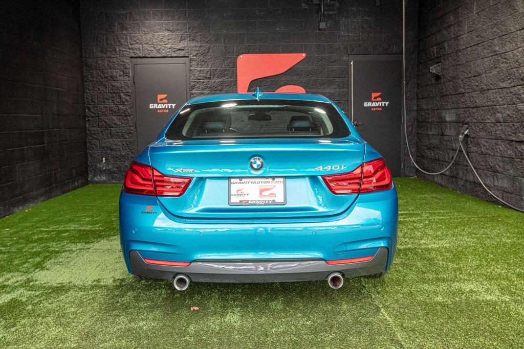 Used 2019 BMW 4 Series 440i xDrive Gran Coupe for sale $43,992 at Gravity Autos Roswell in Roswell GA 30076 4