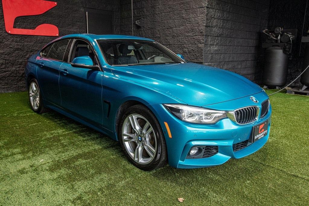 Used 2019 BMW 4 Series 440i xDrive Gran Coupe for sale $43,992 at Gravity Autos Roswell in Roswell GA 30076 8