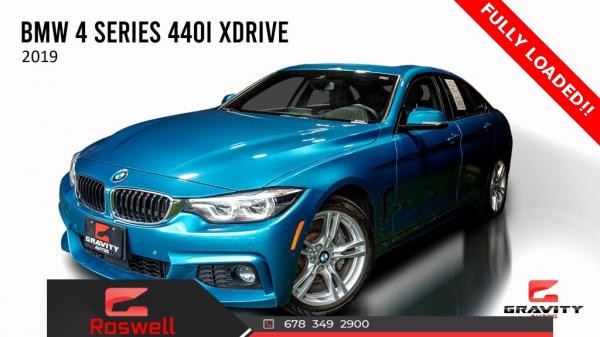 Used 2019 BMW 4 Series 440i xDrive Gran Coupe for sale $43,492 at Gravity Autos Roswell in Roswell GA