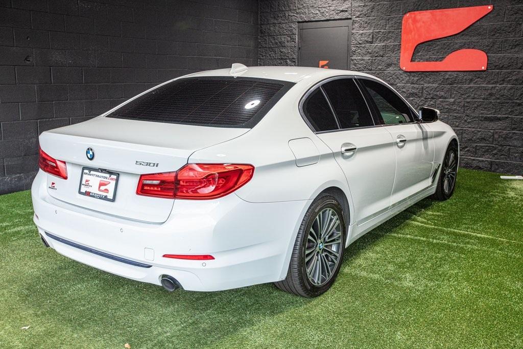 Used 2017 BMW 5 Series 530i for sale $29,993 at Gravity Autos Roswell in Roswell GA 30076 6