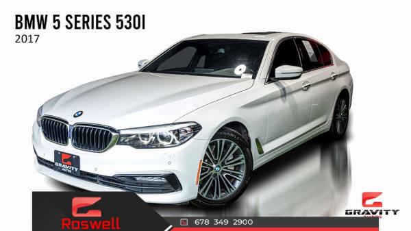 Used 2017 BMW 5 Series 530i for sale $29,993 at Gravity Autos Roswell in Roswell GA