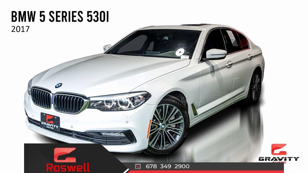 Used 2017 BMW 5 Series 530i for sale $29,993 at Gravity Autos Roswell in Roswell GA 30076 1