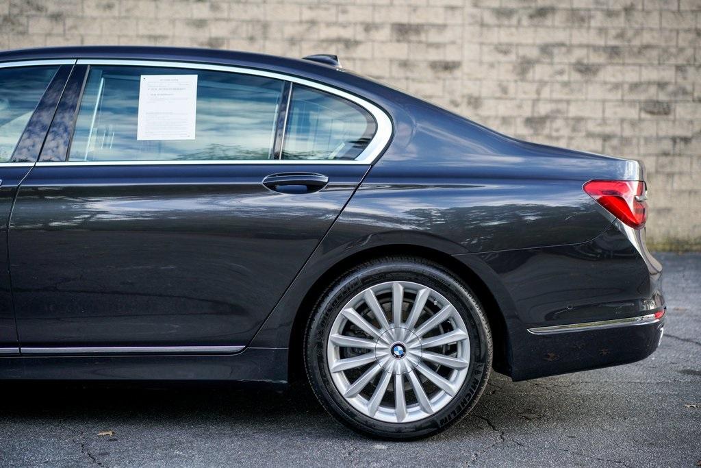 Used 2017 BMW 7 Series 740i for sale $34,992 at Gravity Autos Roswell in Roswell GA 30076 10