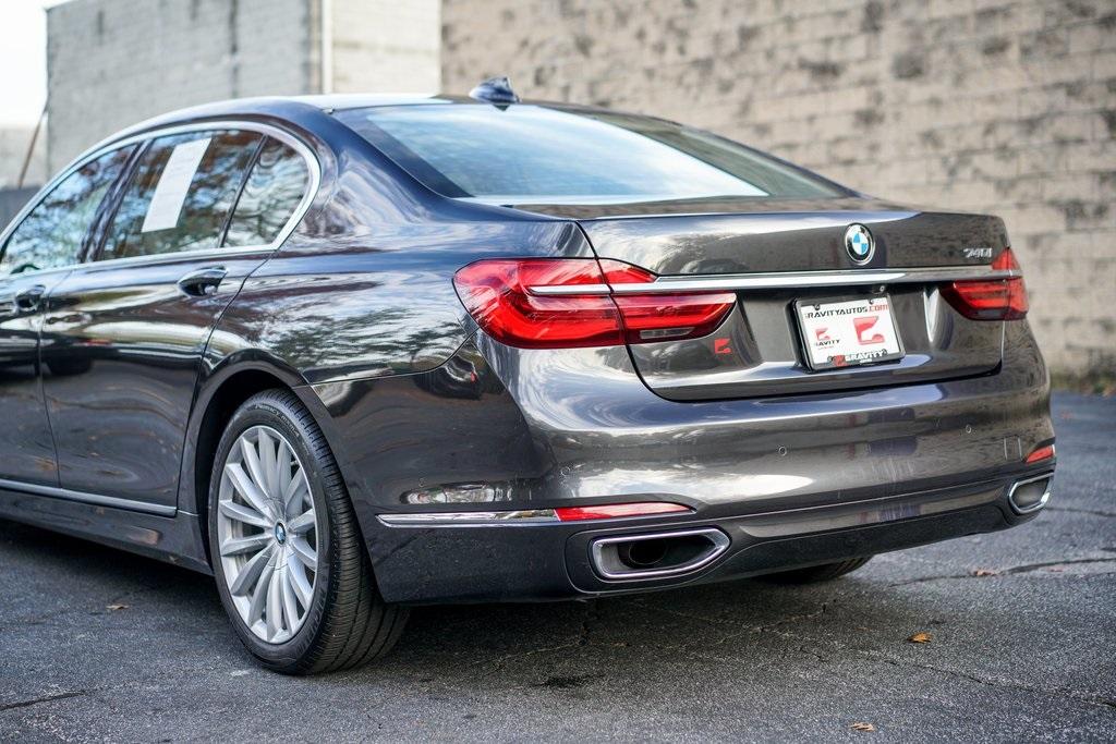 Used 2017 BMW 7 Series 740i for sale $34,992 at Gravity Autos Roswell in Roswell GA 30076 11