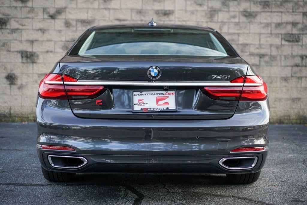 Used 2017 BMW 7 Series 740i for sale $34,992 at Gravity Autos Roswell in Roswell GA 30076 12
