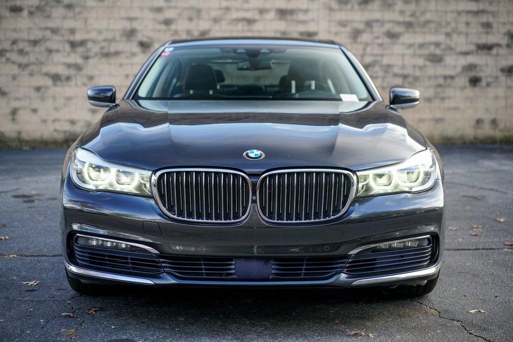 Used 2017 BMW 7 Series 740i for sale $40,993 at Gravity Autos Roswell in Roswell GA 30076 4