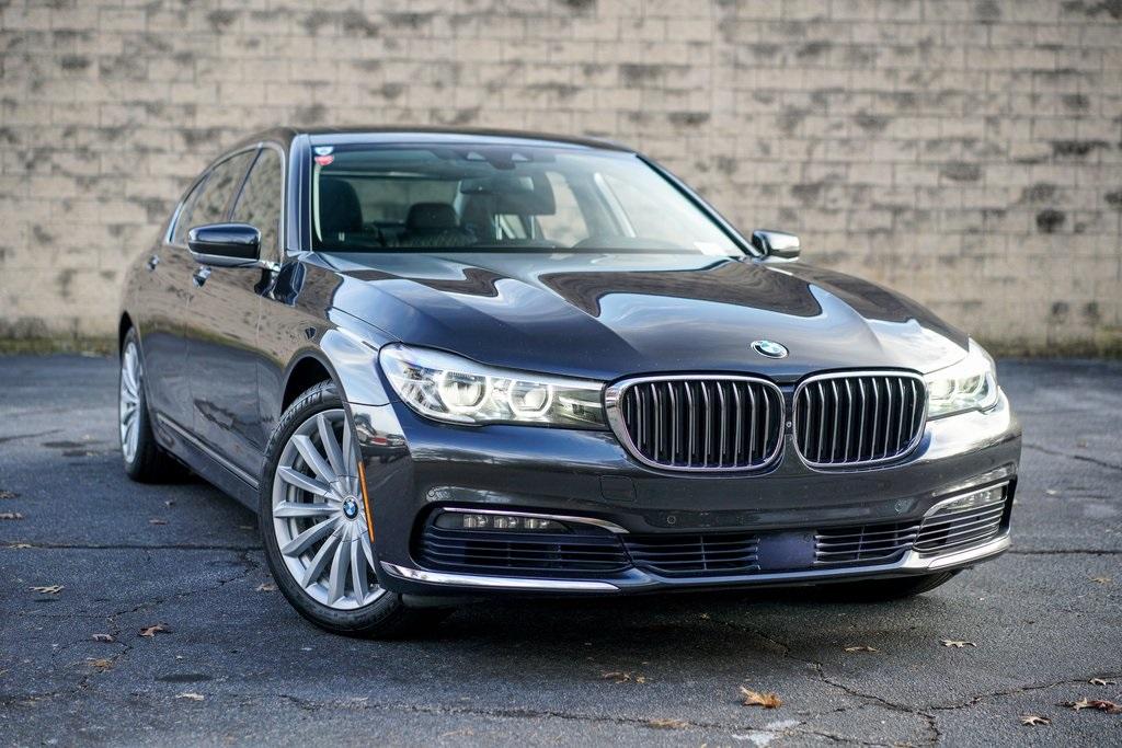 Used 2017 BMW 7 Series 740i for sale $34,992 at Gravity Autos Roswell in Roswell GA 30076 7