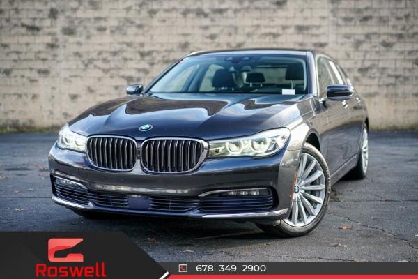 Used 2017 BMW 7 Series 740i for sale $40,993 at Gravity Autos Roswell in Roswell GA