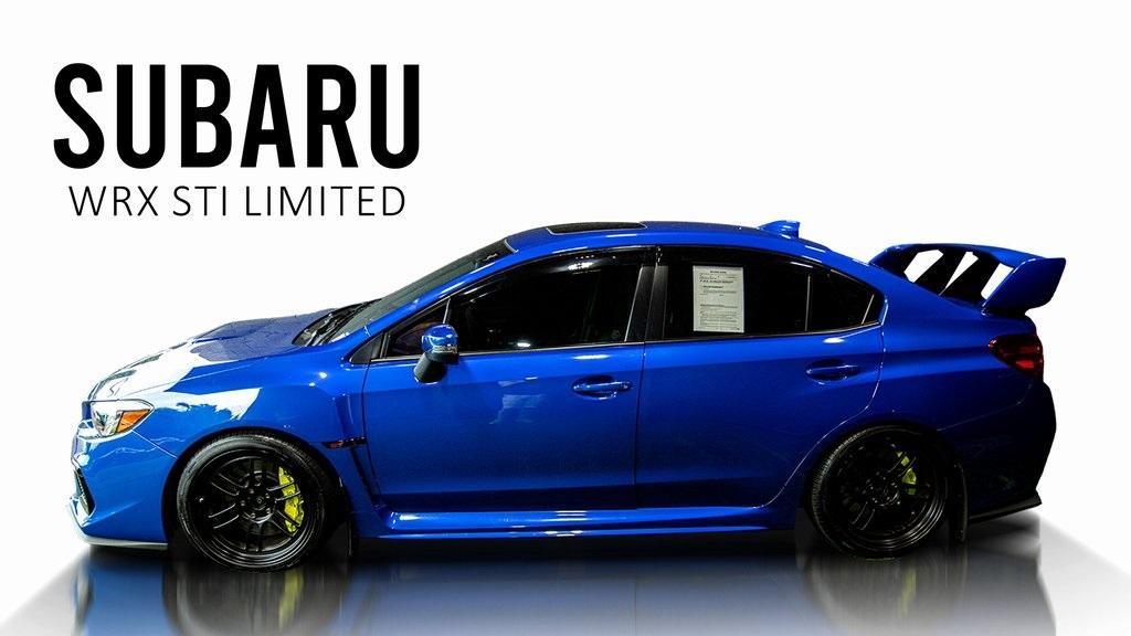 Used 2018 Subaru WRX STi Limited for sale $41,992 at Gravity Autos Roswell in Roswell GA 30076 2
