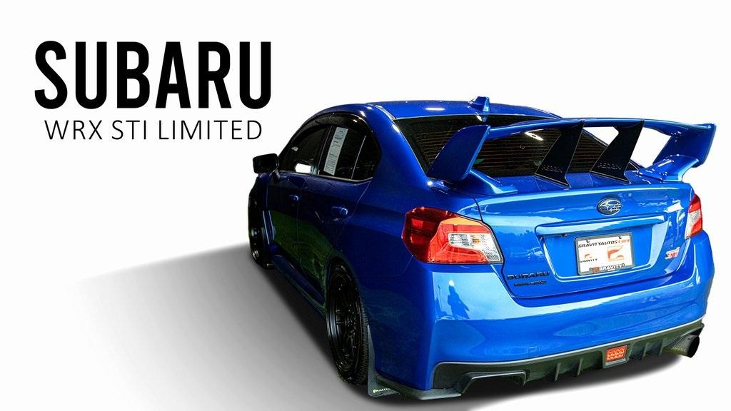 Used 2018 Subaru WRX STi Limited for sale $41,992 at Gravity Autos Roswell in Roswell GA 30076 3