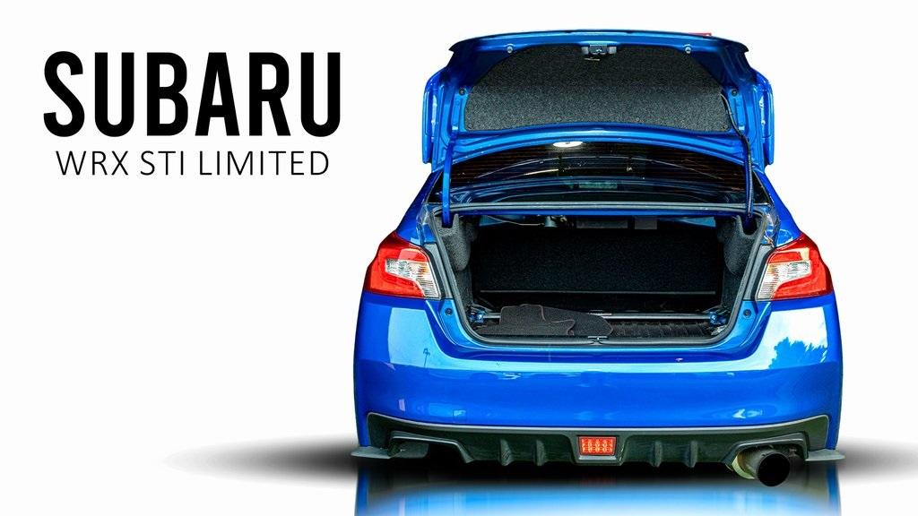 Used 2018 Subaru WRX STi Limited for sale $41,992 at Gravity Autos Roswell in Roswell GA 30076 5