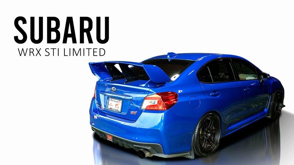 Used 2018 Subaru WRX STi Limited for sale $41,992 at Gravity Autos Roswell in Roswell GA 30076 6