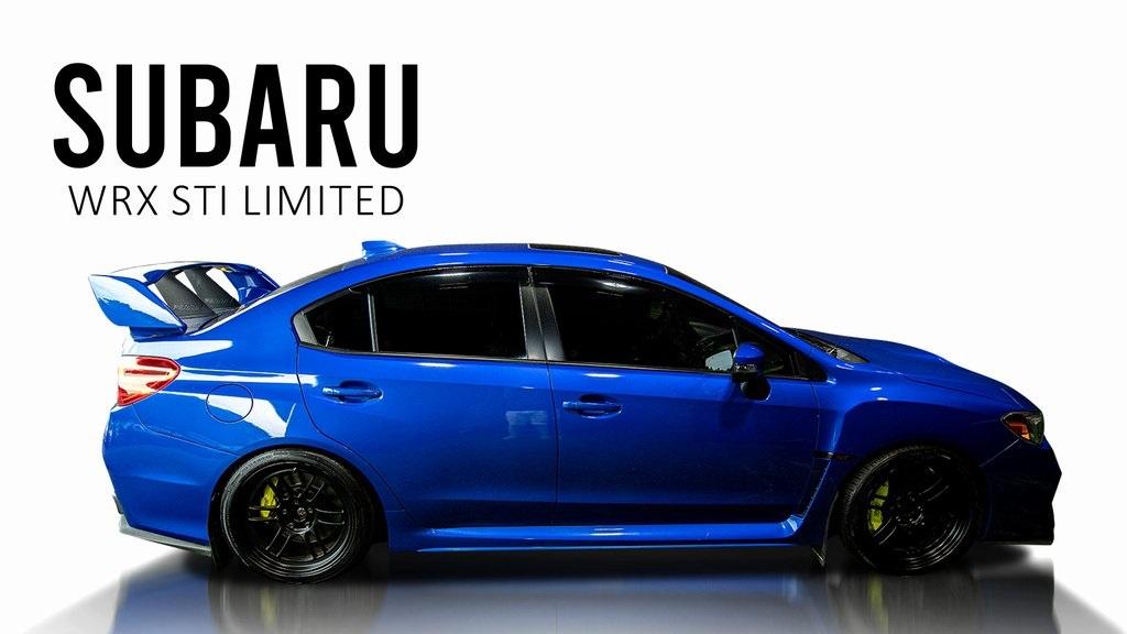 Used 2018 Subaru WRX STi Limited for sale $41,992 at Gravity Autos Roswell in Roswell GA 30076 7