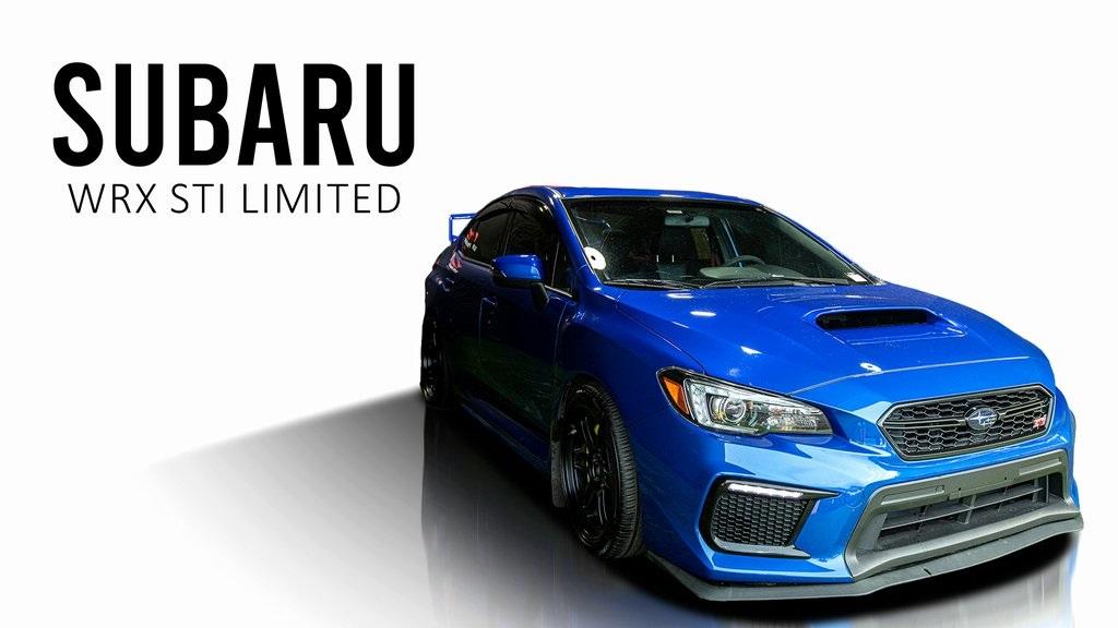 Used 2018 Subaru WRX STi Limited for sale $41,992 at Gravity Autos Roswell in Roswell GA 30076 8