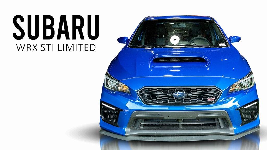 Used 2018 Subaru WRX STi Limited for sale $41,992 at Gravity Autos Roswell in Roswell GA 30076 9