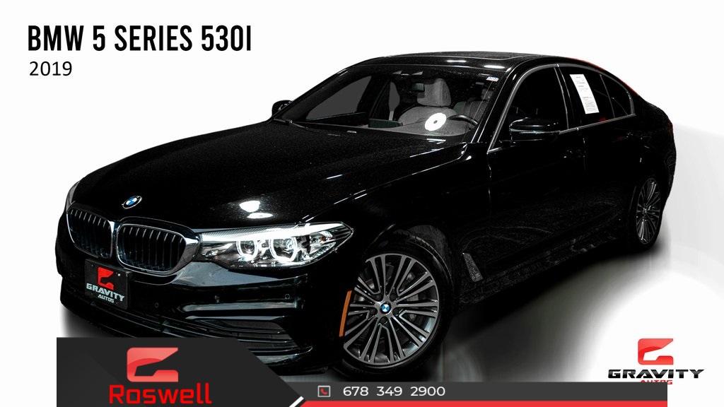 Used 2019 BMW 5 Series 530i for sale Sold at Gravity Autos Roswell in Roswell GA 30076 1