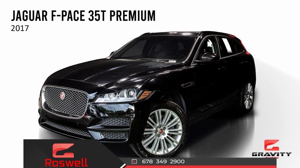 Used 2017 Jaguar F-PACE 35t Premium for sale $33,993 at Gravity Autos Roswell in Roswell GA 30076 1