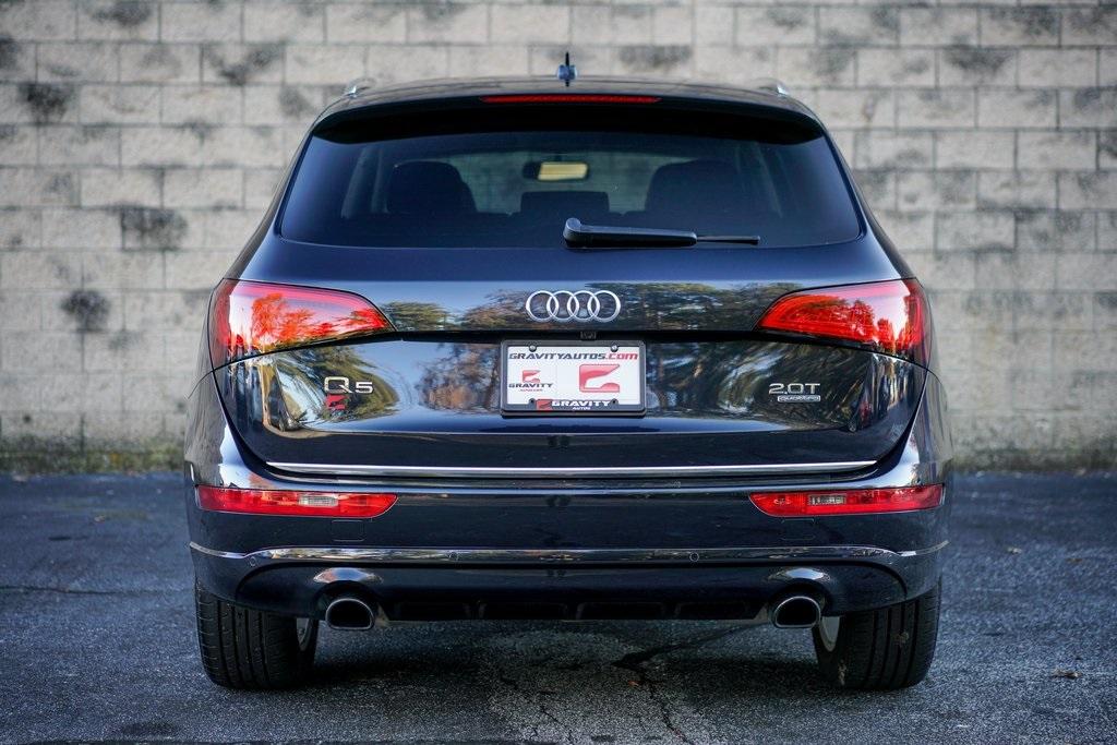 Used 2017 Audi Q5 2.0T Premium for sale Sold at Gravity Autos Roswell in Roswell GA 30076 12
