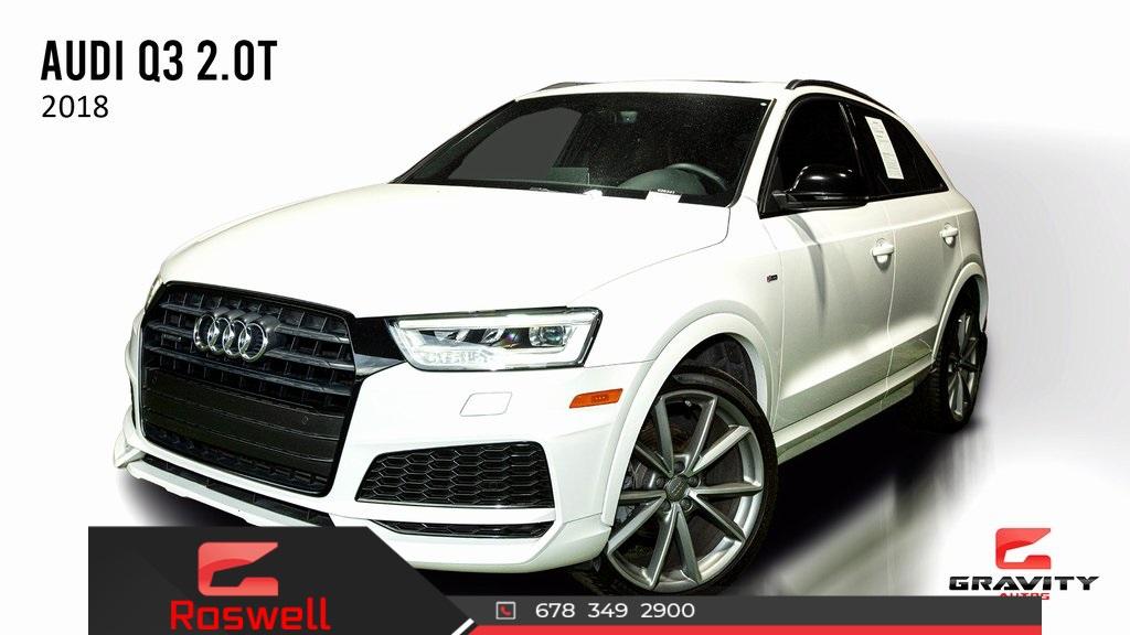 Used 2018 Audi Q3 2.0T Premium for sale $33,993 at Gravity Autos Roswell in Roswell GA 30076 1