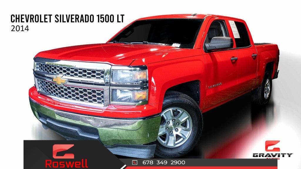 Used 2014 Chevrolet Silverado 1500 LT for sale $31,993 at Gravity Autos Roswell in Roswell GA 30076 1
