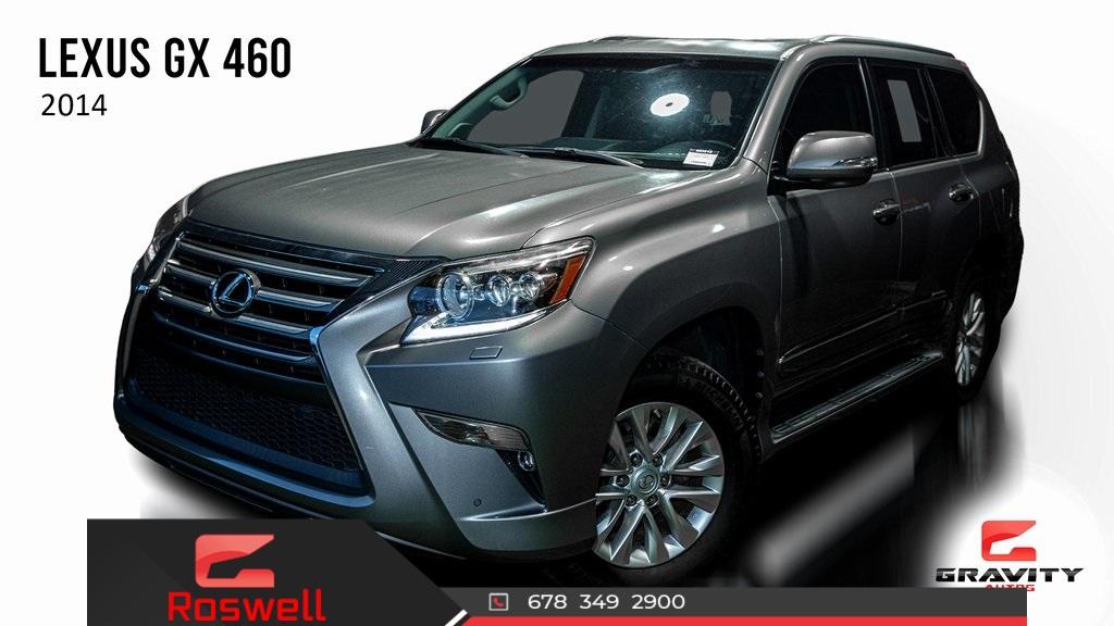Used 2014 Lexus GX 460 for sale $35,993 at Gravity Autos Roswell in Roswell GA 30076 1