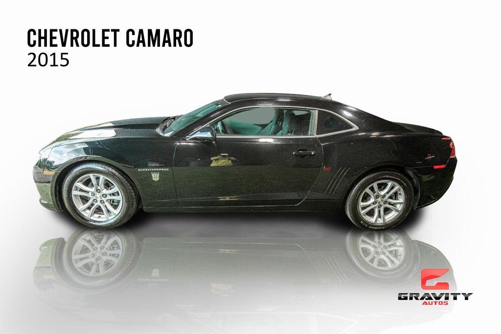 Used 2015 Chevrolet Camaro 2LS for sale $23,993 at Gravity Autos Roswell in Roswell GA 30076 2