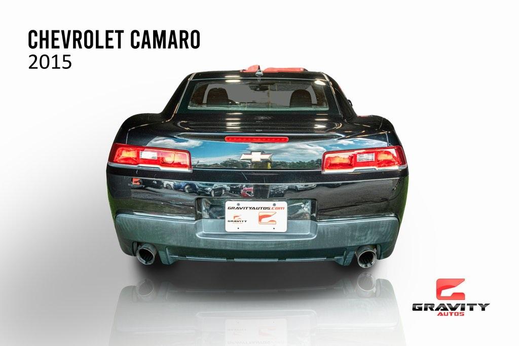 Used 2015 Chevrolet Camaro 2LS for sale $23,993 at Gravity Autos Roswell in Roswell GA 30076 4