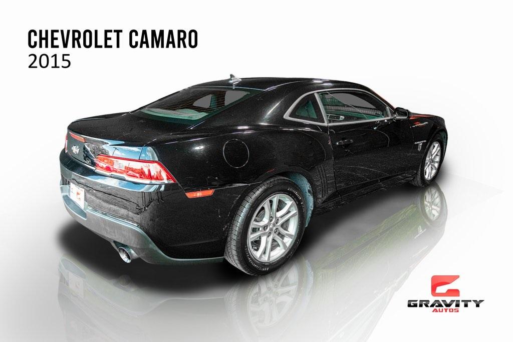 Used 2015 Chevrolet Camaro 2LS for sale $23,993 at Gravity Autos Roswell in Roswell GA 30076 6