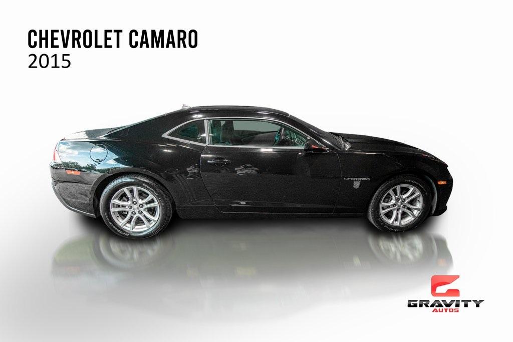 Used 2015 Chevrolet Camaro 2LS for sale $23,993 at Gravity Autos Roswell in Roswell GA 30076 7