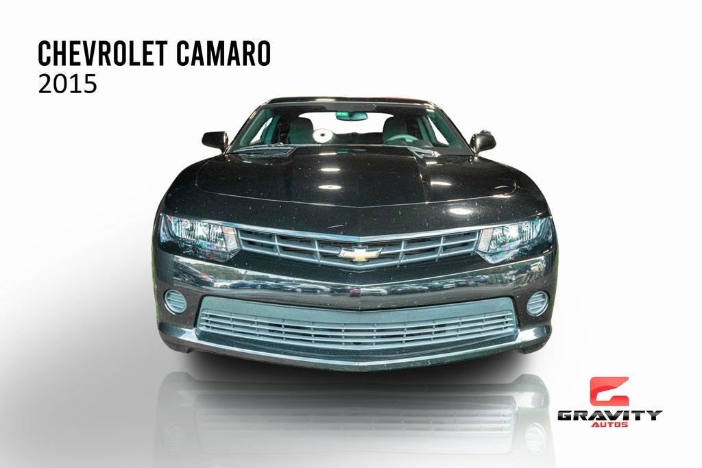 Used 2015 Chevrolet Camaro 2LS for sale $23,993 at Gravity Autos Roswell in Roswell GA 30076 9