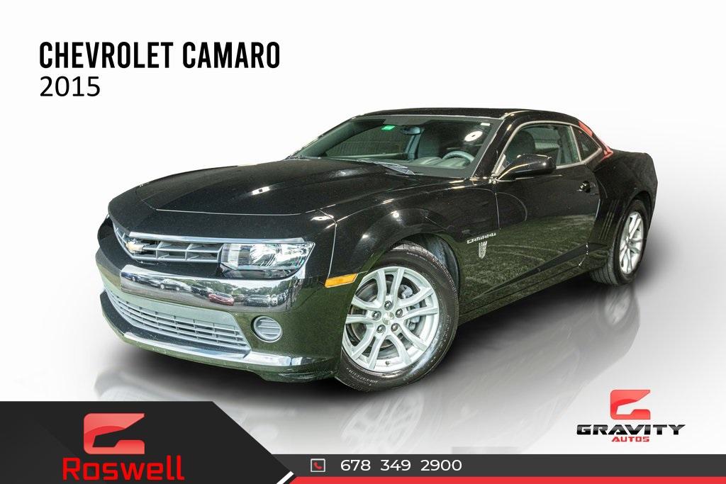Used 2015 Chevrolet Camaro 2LS for sale $23,993 at Gravity Autos Roswell in Roswell GA 30076 1