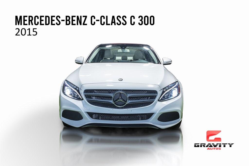 Used 2015 Mercedes-Benz C-Class C 300 for sale $26,993 at Gravity Autos Roswell in Roswell GA 30076 10