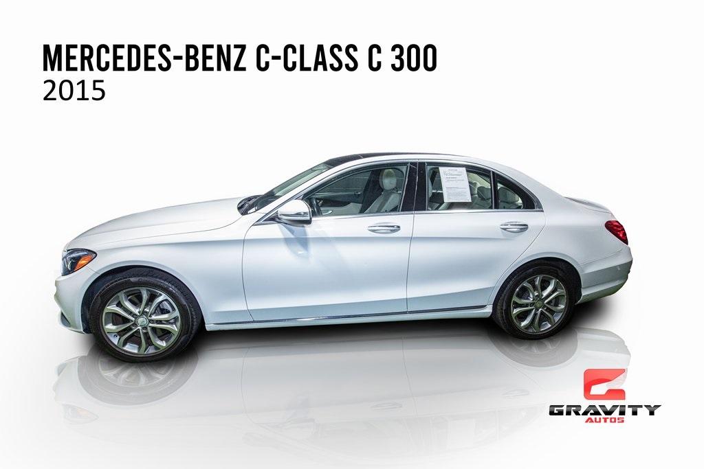 Used 2015 Mercedes-Benz C-Class C 300 for sale $26,993 at Gravity Autos Roswell in Roswell GA 30076 2
