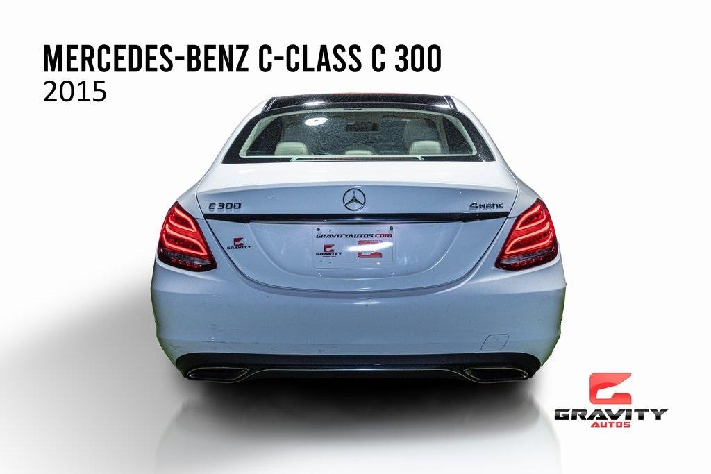 Used 2015 Mercedes-Benz C-Class C 300 for sale $26,993 at Gravity Autos Roswell in Roswell GA 30076 4