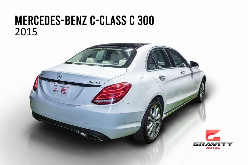 Used 2015 Mercedes-Benz C-Class C 300 for sale $26,993 at Gravity Autos Roswell in Roswell GA 30076 6