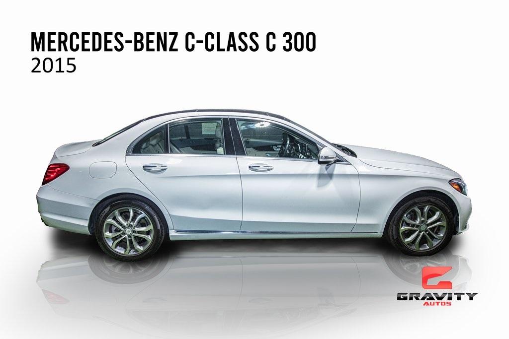 Used 2015 Mercedes-Benz C-Class C 300 for sale $26,993 at Gravity Autos Roswell in Roswell GA 30076 7