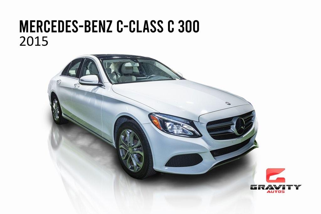 Used 2015 Mercedes-Benz C-Class C 300 for sale $26,993 at Gravity Autos Roswell in Roswell GA 30076 9