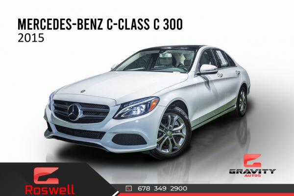 Used 2015 Mercedes-Benz C-Class C 300 for sale $26,993 at Gravity Autos Roswell in Roswell GA