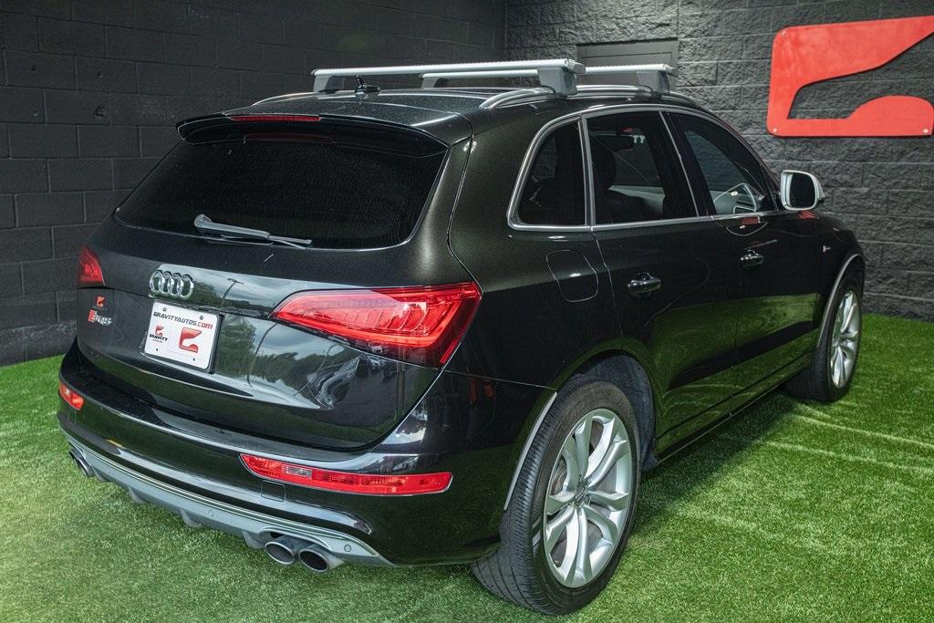 Used 2015 Audi SQ5 3.0T Premium Plus for sale $32,993 at Gravity Autos Roswell in Roswell GA 30076 6