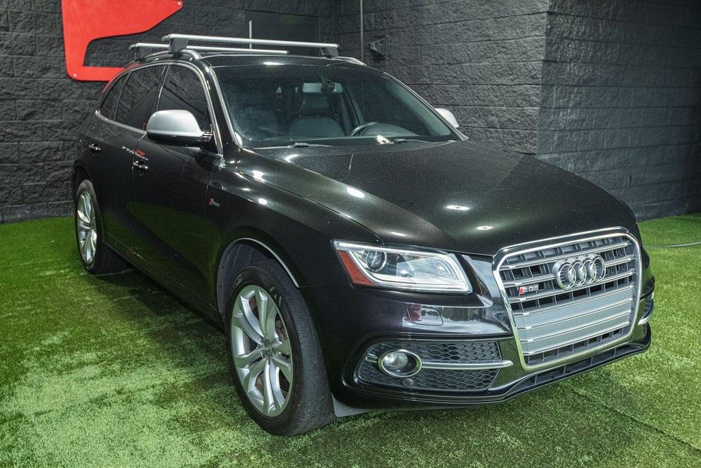 Used 2015 Audi SQ5 3.0T Premium Plus for sale $32,993 at Gravity Autos Roswell in Roswell GA 30076 8